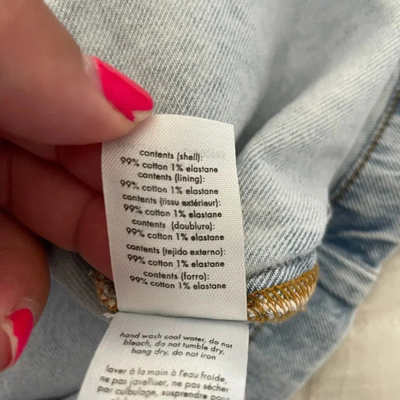 WeWoreWhat cutout denim skirt - Picture 11 of 14